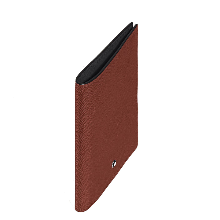 Montblanc porta passaporto pelle Sartorial quercia rossa 223061