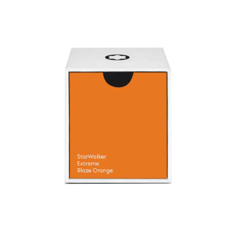 Montblanc boccetta d’inchiostro Starwalker Extreme arancione acceso 50ml 136804
