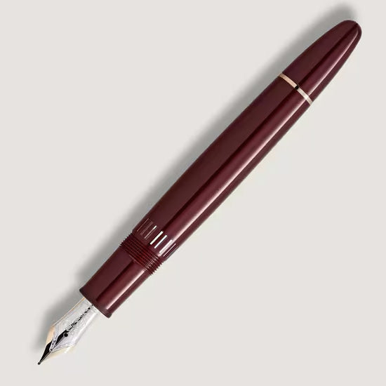 Montblanc stilografica Meisterstück Bordeaux LeGrand punta M