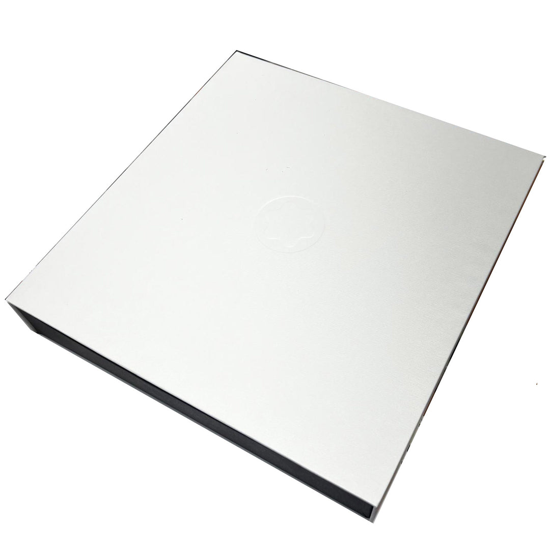 Montblanc set sfera Pix e portacarte di credito 6cc Meisterstuck nera 137793