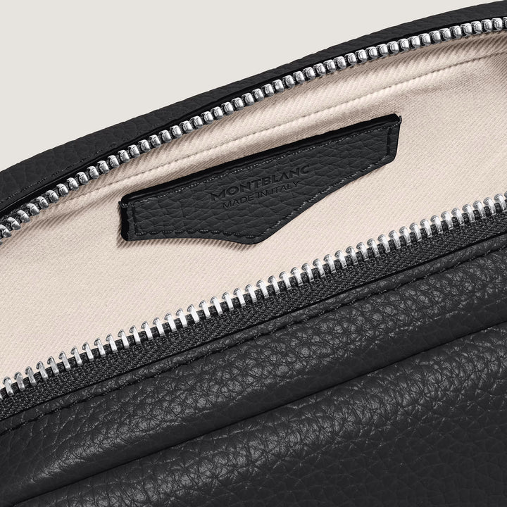 Montblanc borsa a tracolla piccola Companion nero 222879