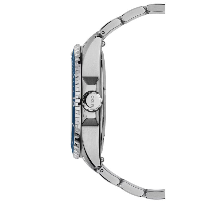 Mido orologio Ocean Star 200 41mm blu automatico acciaio M026.930.11.041.00