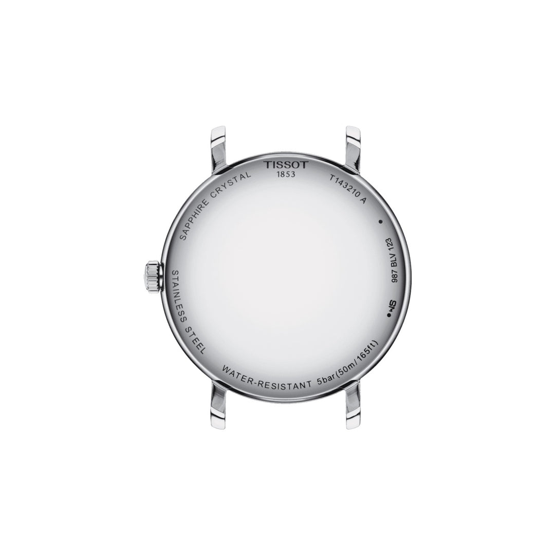 Tissot orologio Everytime 34mm turchese quarzo acciaio T143.210.17.091.00