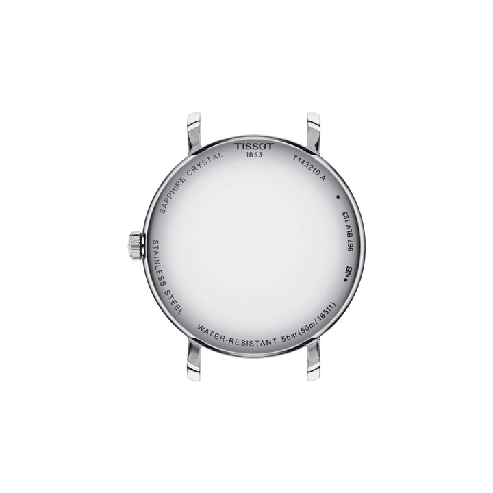 Tissot orologio Everytime 34mm turchese quarzo acciaio T143.210.17.091.00