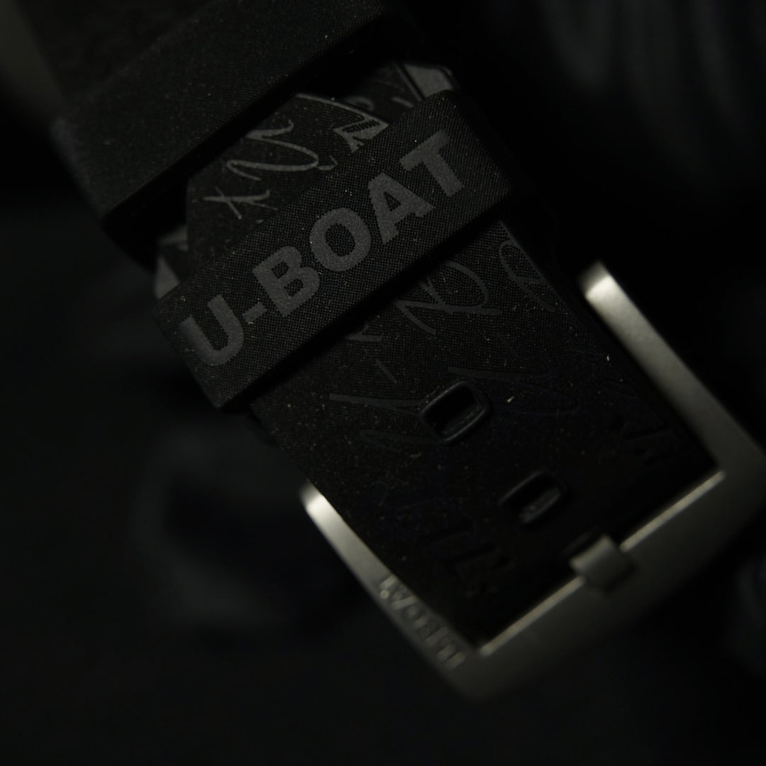 U-BOAT orologio U-65 SS GREEN 44mm scheletrato quarzo acciaio 3350