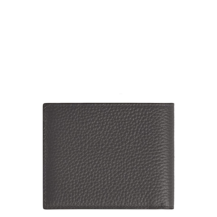 Montblanc portafoglio 6 Tasche pelle in grana forged iron 223013