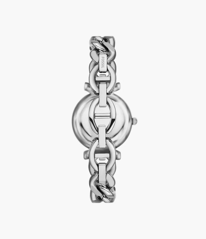 Fossil orologio Carlie Mini 28mm argento quarzo acciaio ES5331