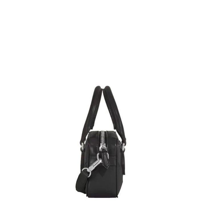 Montblanc borsa Bowling Bag Modello Piccolo Meisterstück nero 220403
