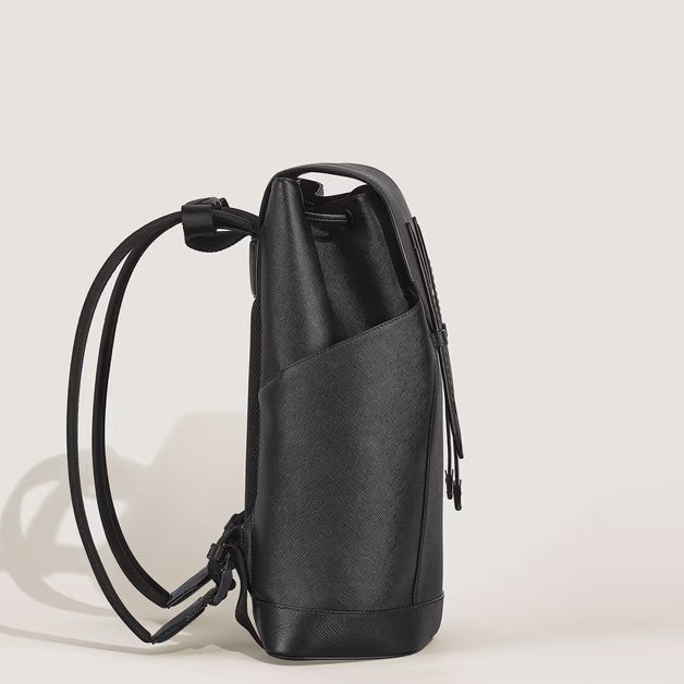 Montblanc zaino medio pelle Sartorial nero 220421