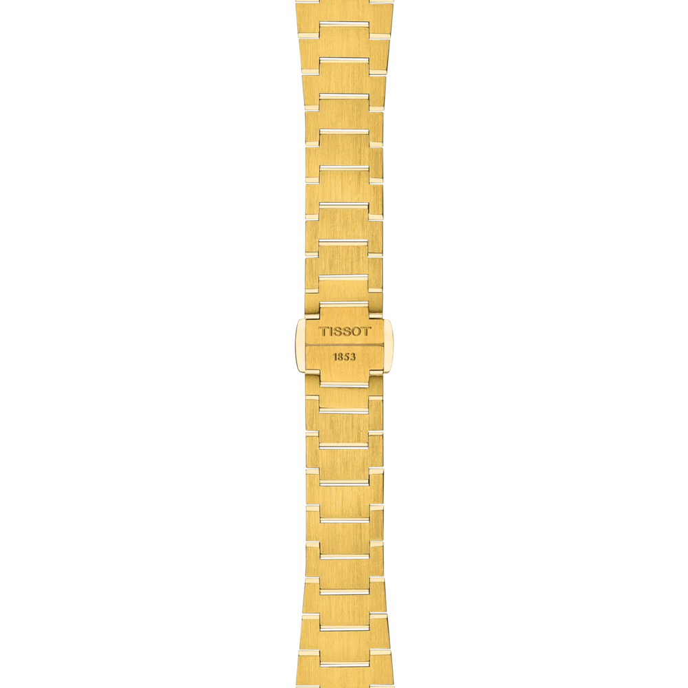 Tissot PRX 25mm champagne quarzo acciaio finitura PVD oro giallo T137.010.33.021.00