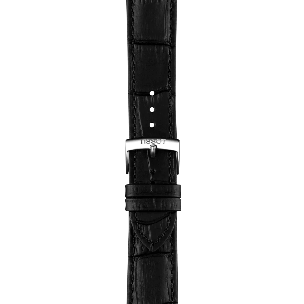 Tissot orologio PR 100 41mm nero quarzo acciaio T150.410.16.051.00