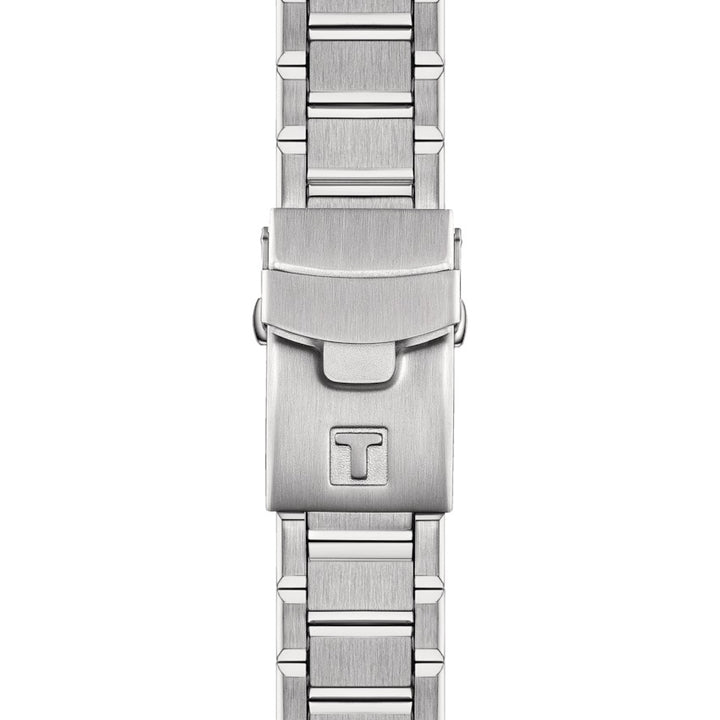 Tissot orologio T-Race Powermatic 80 41mm blu automatico acciaio T141.807.11.041.00