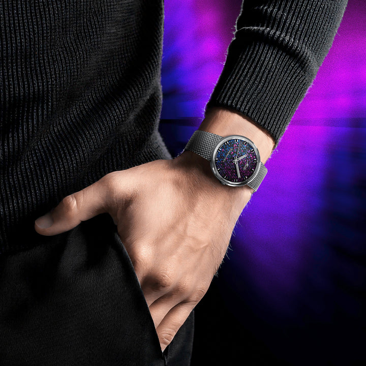 Mido orologio Commander 1959 37mm nero automatico acciaio M8429.4.N7.11