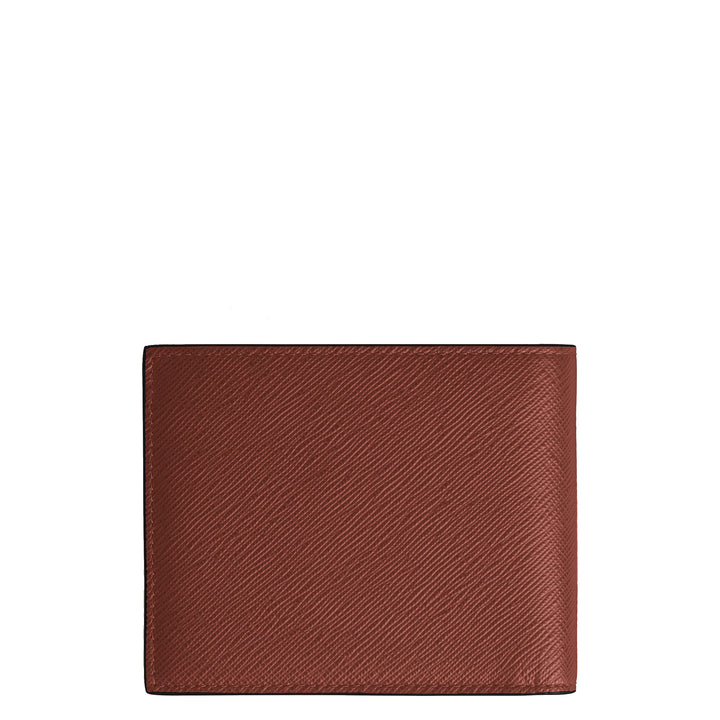 Montblanc portafoglio 6 Tasche pelle sartorial quercia rossa 223011