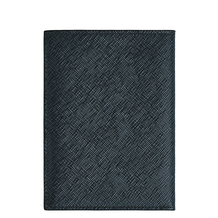 Montblanc custodia per passaporto Sartorial tweed blu 220433