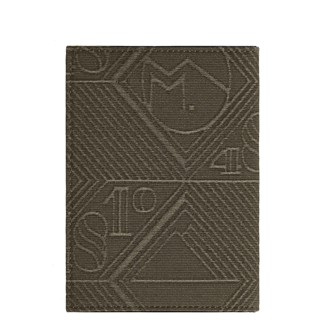 Montblanc custodia per passaporto 4810 kaki verde 220265