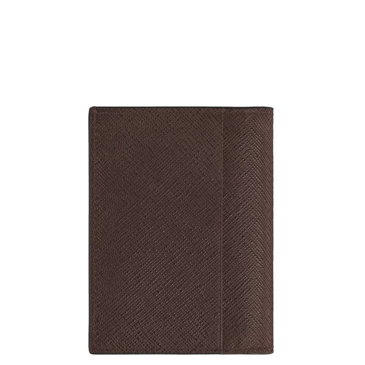 Montblanc portafoglio Mini 4 Tasche pelle sartorial ebony colour 222989