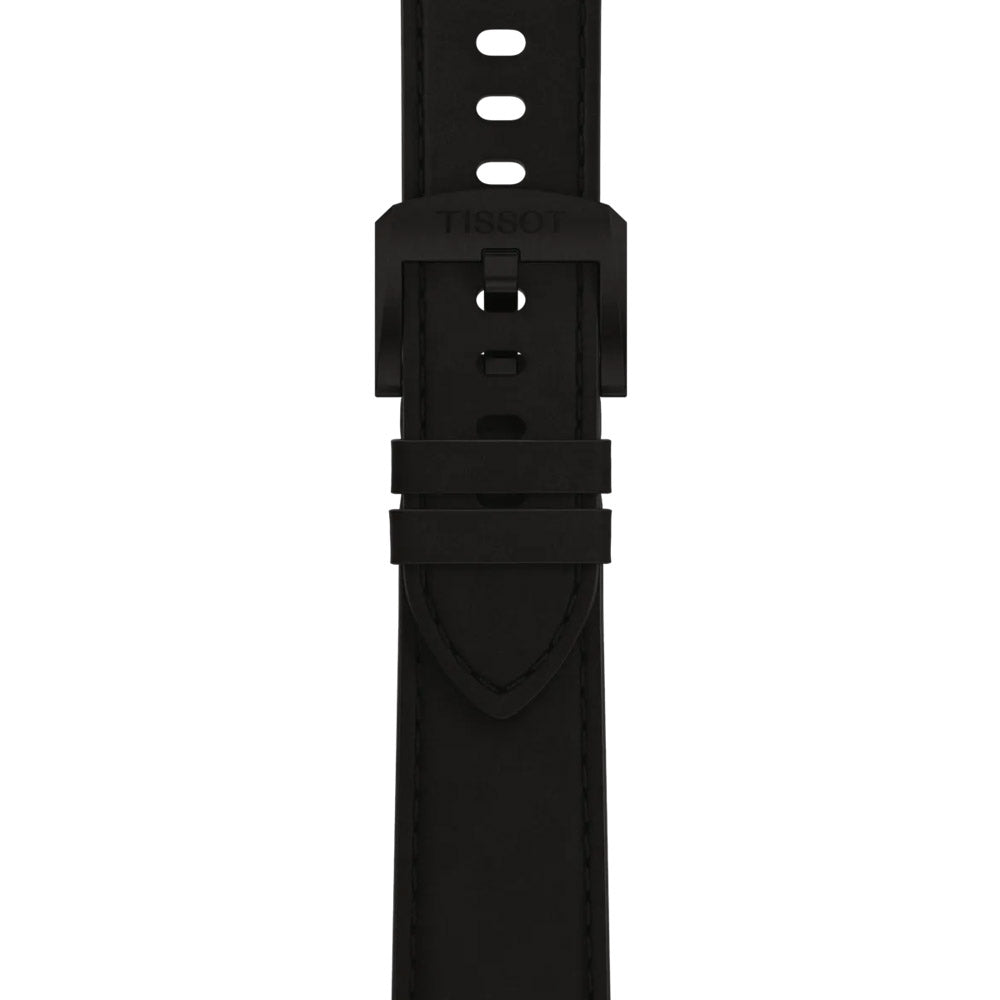 Tissot PRC 100 Solar 39mm nero quarzo acciaio finitura PVD nero T151.422.36.051.00