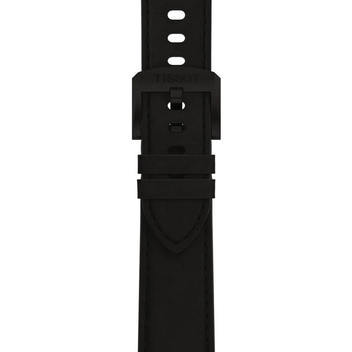 Tissot PRC 100 Solar 39mm nero quarzo acciaio finitura PVD nero T151.422.36.051.00