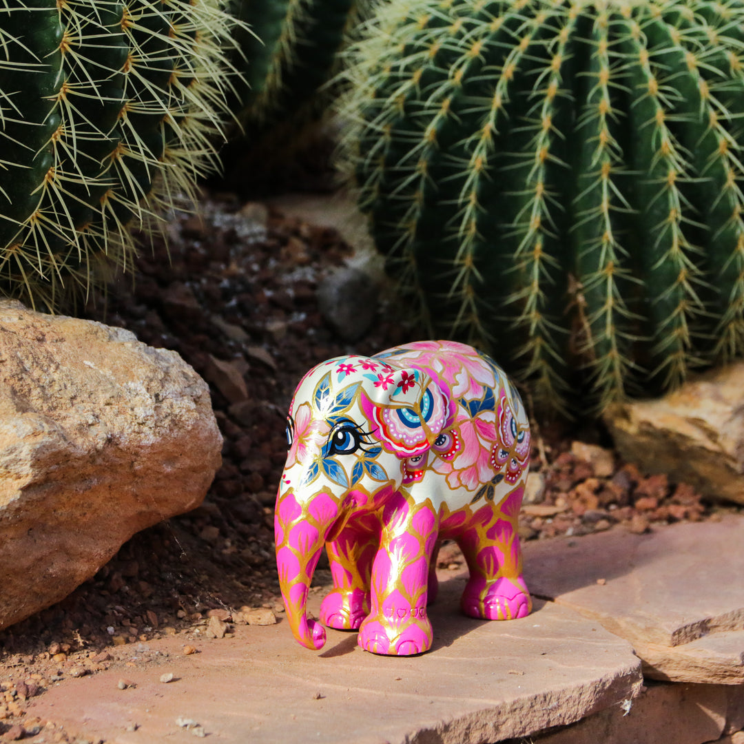 Elephant Parade elefante Belinda 15cm Limited Edition Di Khunakorn Muenpang Asia Herd BELINDA 15