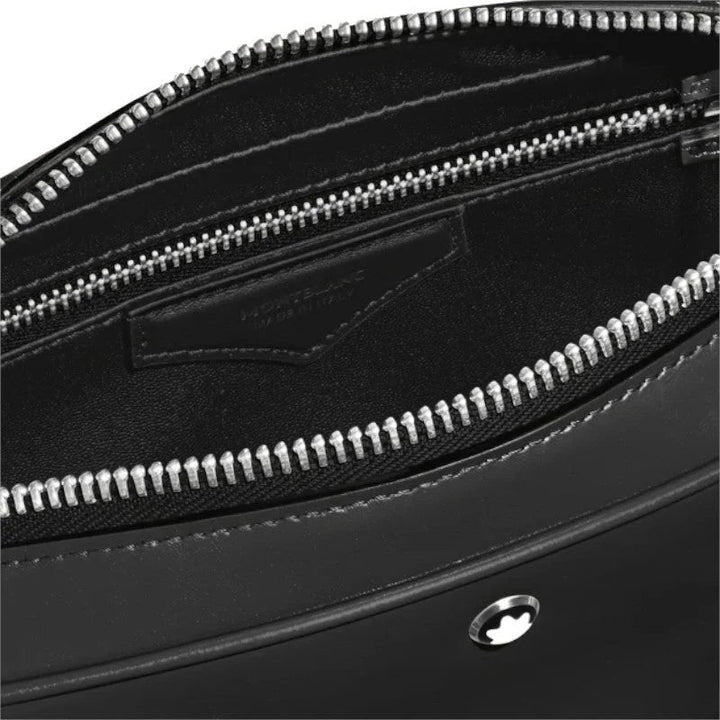 Montblanc borsa Bowling Bag Modello Piccolo Meisterstück nero 220403