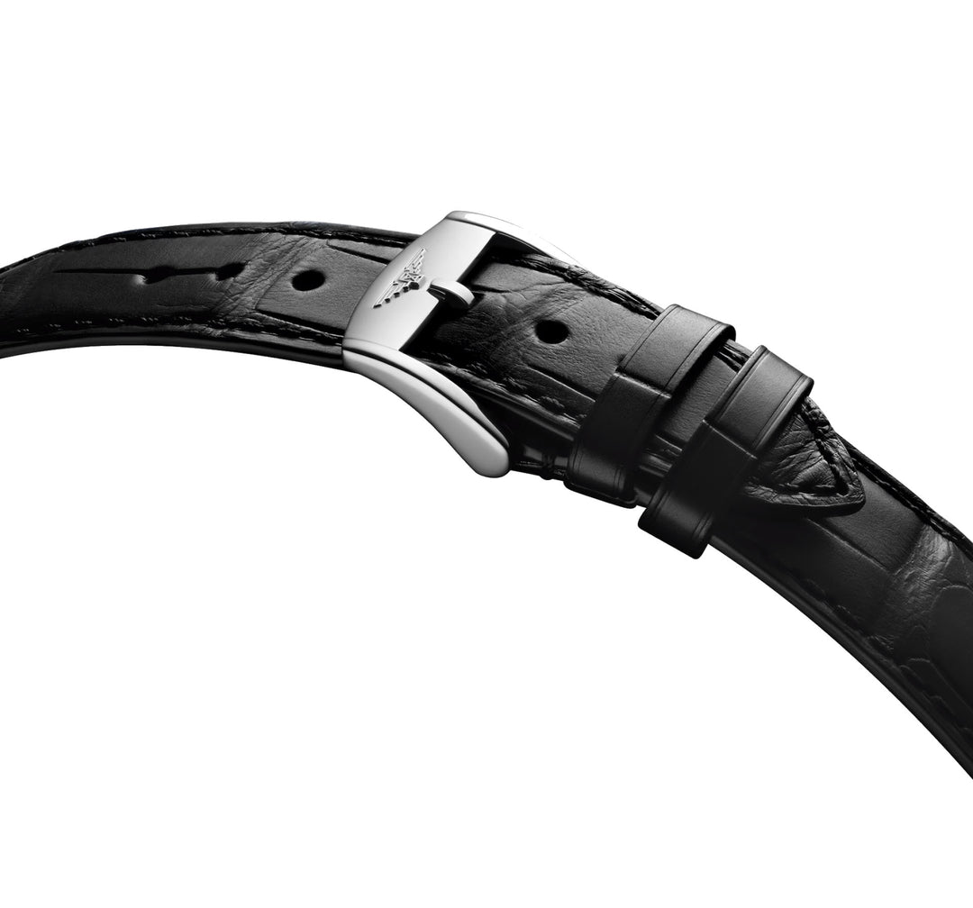 Longines orologio Conquest Heritage 38mm blu automatico acciaio L1.649.4.92.2,