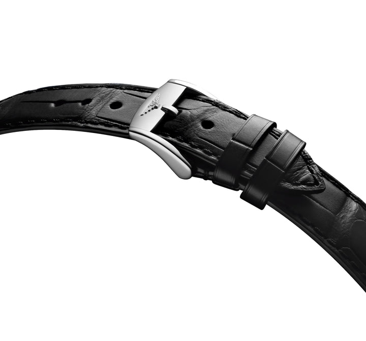 Longines orologio Conquest Heritage 38mm blu automatico acciaio L1.649.4.92.2,