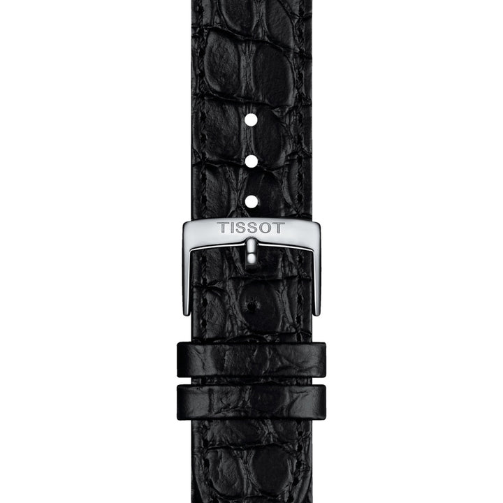 Tissot orologio Everytime 40mm bianco quarzo acciaio T143.410.16.033.00