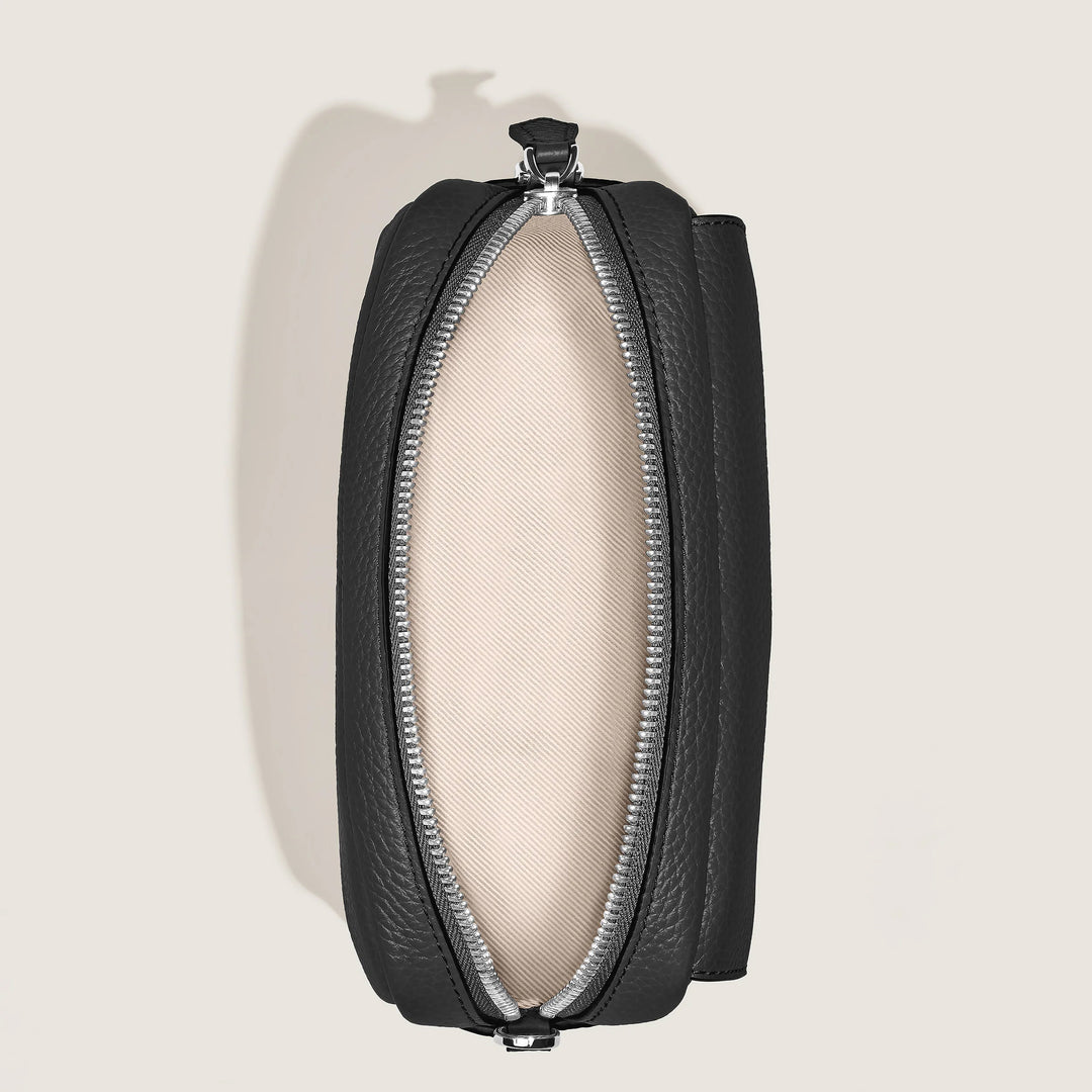 Montblanc borsa a tracolla piccola Companion nero 222879