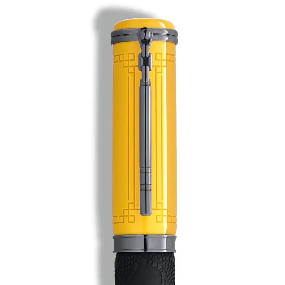 Montblanc roller Great Characters Homage to Bruce Lee Edizione Speciale 133428