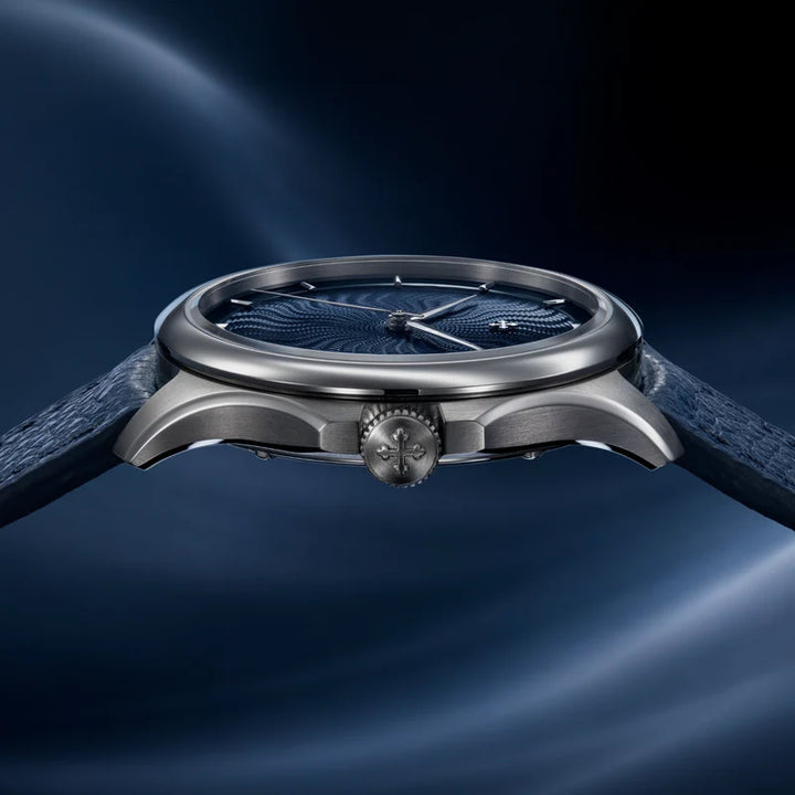 Venezianico Redentore Levius 38mm blue automatic titanium 1521500