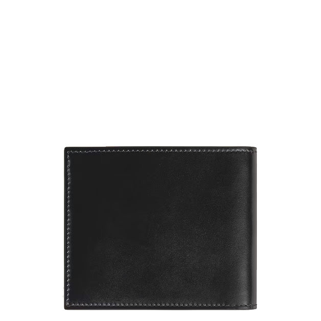 Montblanc portafoglio 8 tasche pelle Meisterstück nero 221324