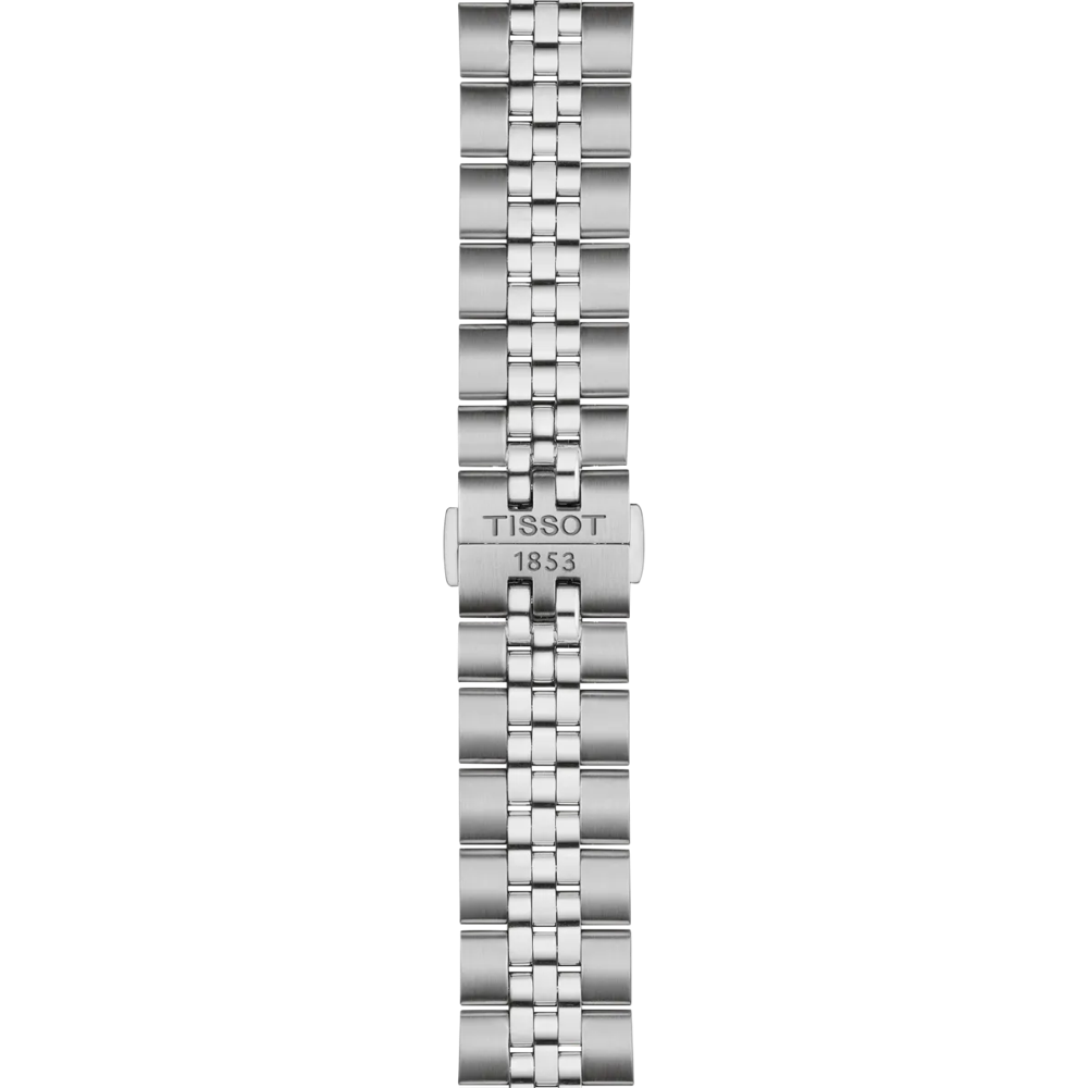 Tissot orologio Ballade 40mm blu quarzo acciaio T156.410.11.041.00