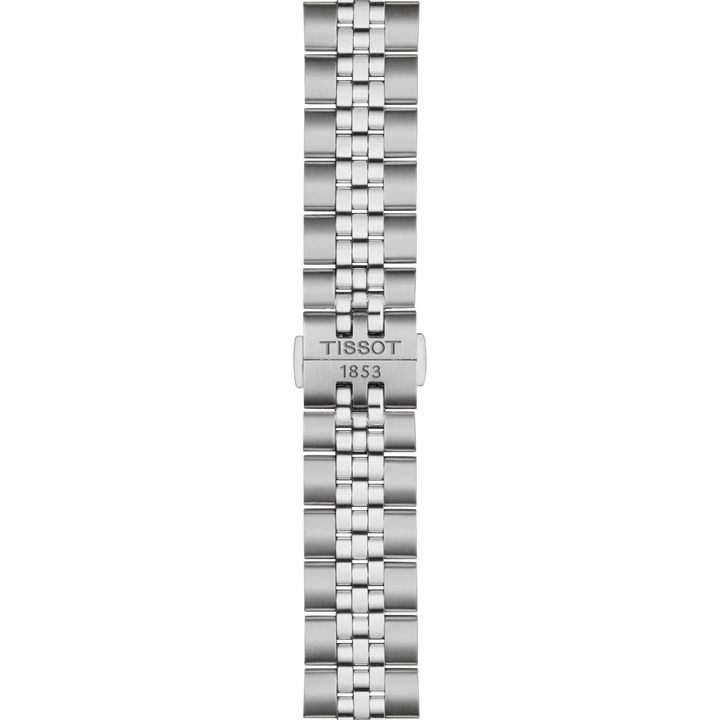 Tissot orologio Ballade 40mm blu quarzo acciaio T156.410.11.041.00