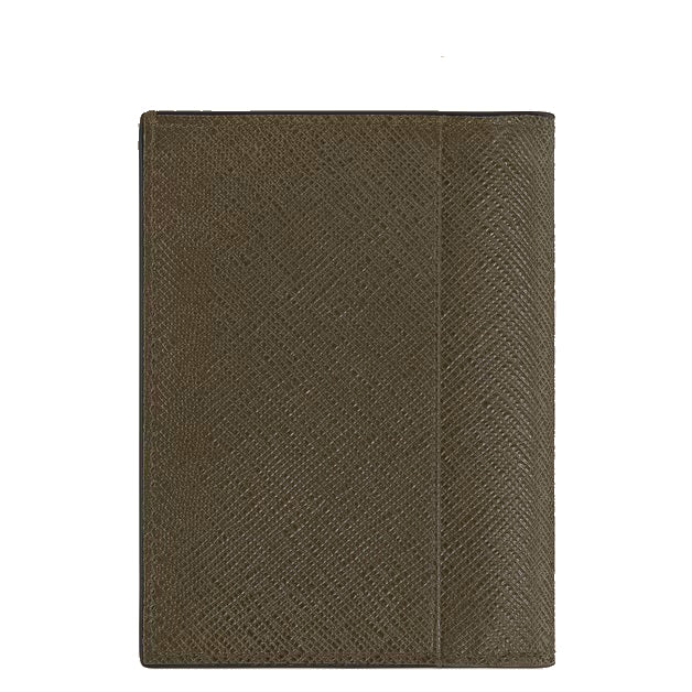 Montblanc portafoglio mini 4 tasche pelle Sartorial kaki 221508