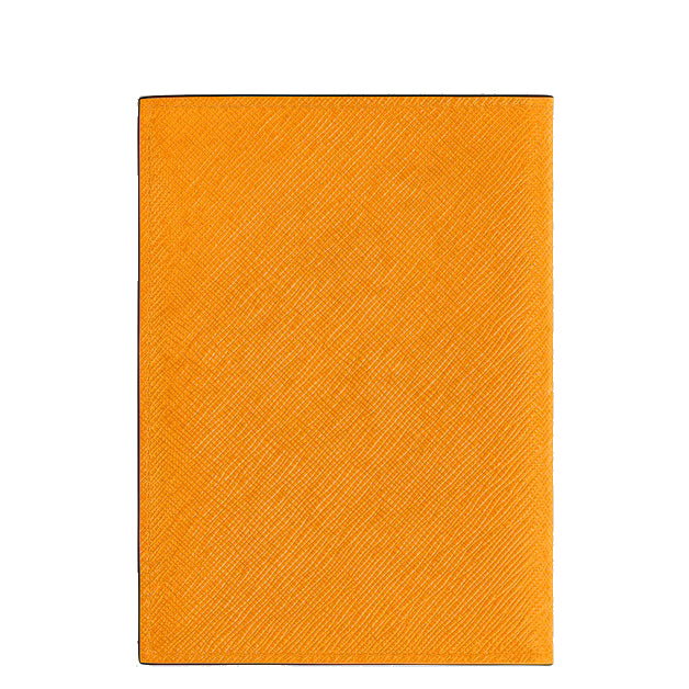 Montblanc porta passaporto pelle Sartorial zafferano 221466