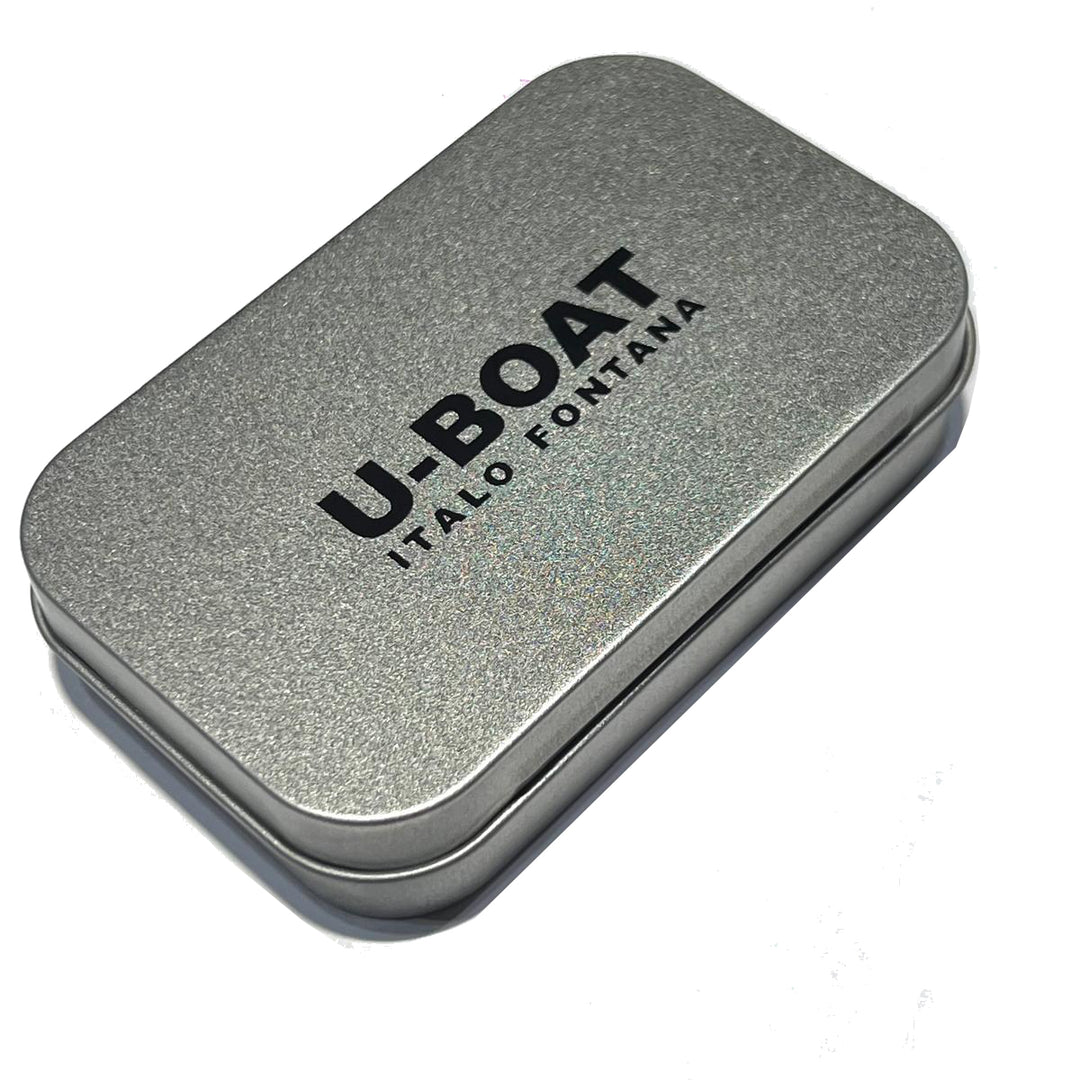 U-BOAT orologio Darkmoon Kama PVD Grey 46,50mm grigio quarzo acciaio PVD grigio 3339