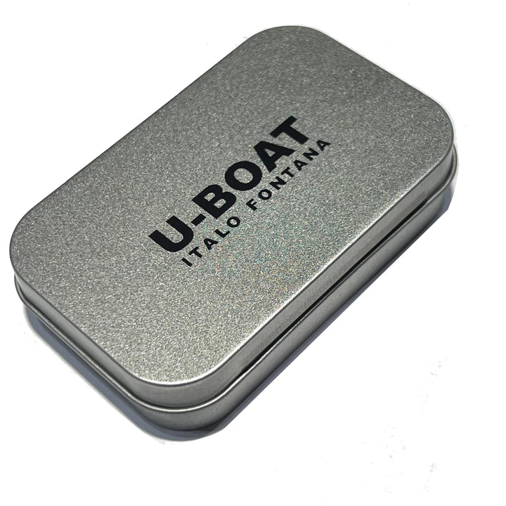 U-BOAT orologio Darkmoon Kama PVD Grey 46,50mm grigio quarzo acciaio PVD grigio 3339