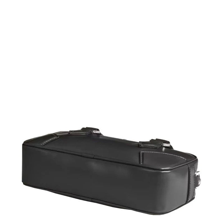 Montblanc borsa Bowling Bag Modello Piccolo Meisterstück nero 220403