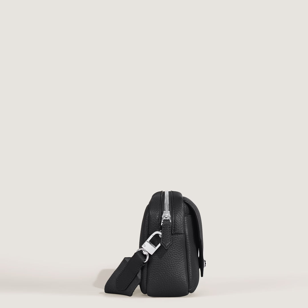 Montblanc borsa a tracolla piccola Companion nero 222879