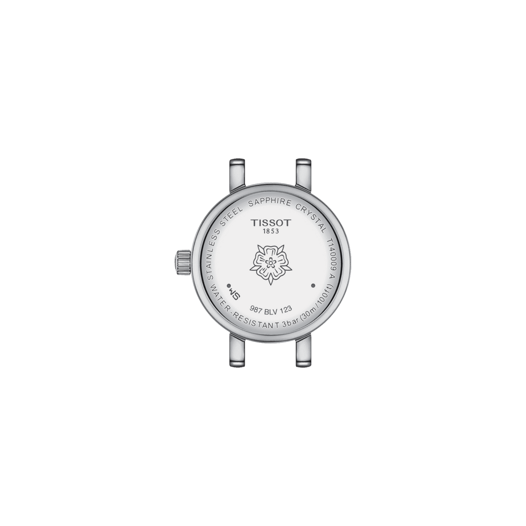 Tissot orologio Lovely Round 19,5mm madreperla diamanti quarzo acciaio T140.009.61.116.00