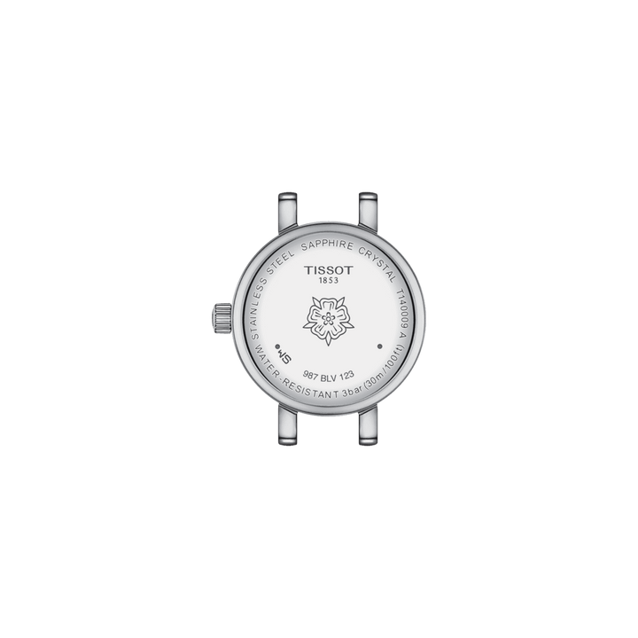 Tissot orologio Lovely Round 19,5mm madreperla diamanti quarzo acciaio T140.009.61.116.00