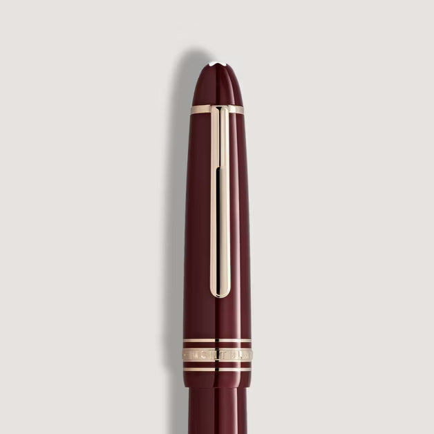 Montblanc stilografica Meisterstück Bordeaux LeGrand punta M