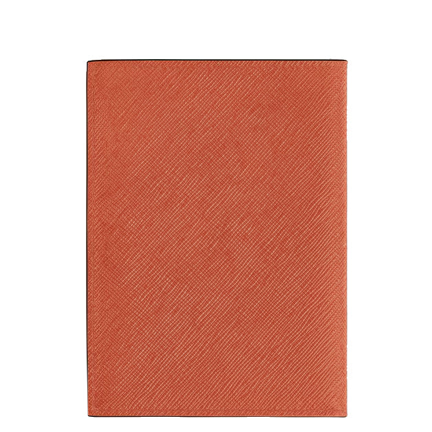 Montblanc porta passaporto pelle Sartorial mandarino 221356