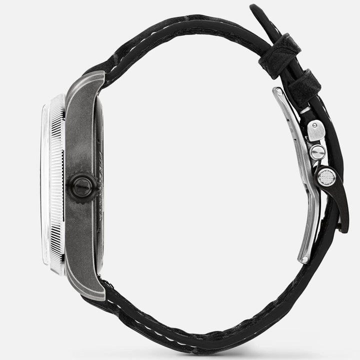 Montblanc orologio 1858 The Unveiled Secret Minerva Monopusher Chronograph Edizione Limitata - 88 esemplari 43mm scheletrato manuale acciaio 131155