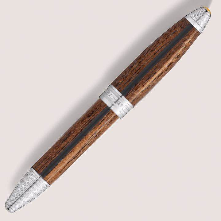 Montblanc stilografica Meisterstück Great Masters Ferrari Tailor Made Classica Edizione Speciale punta M 131318