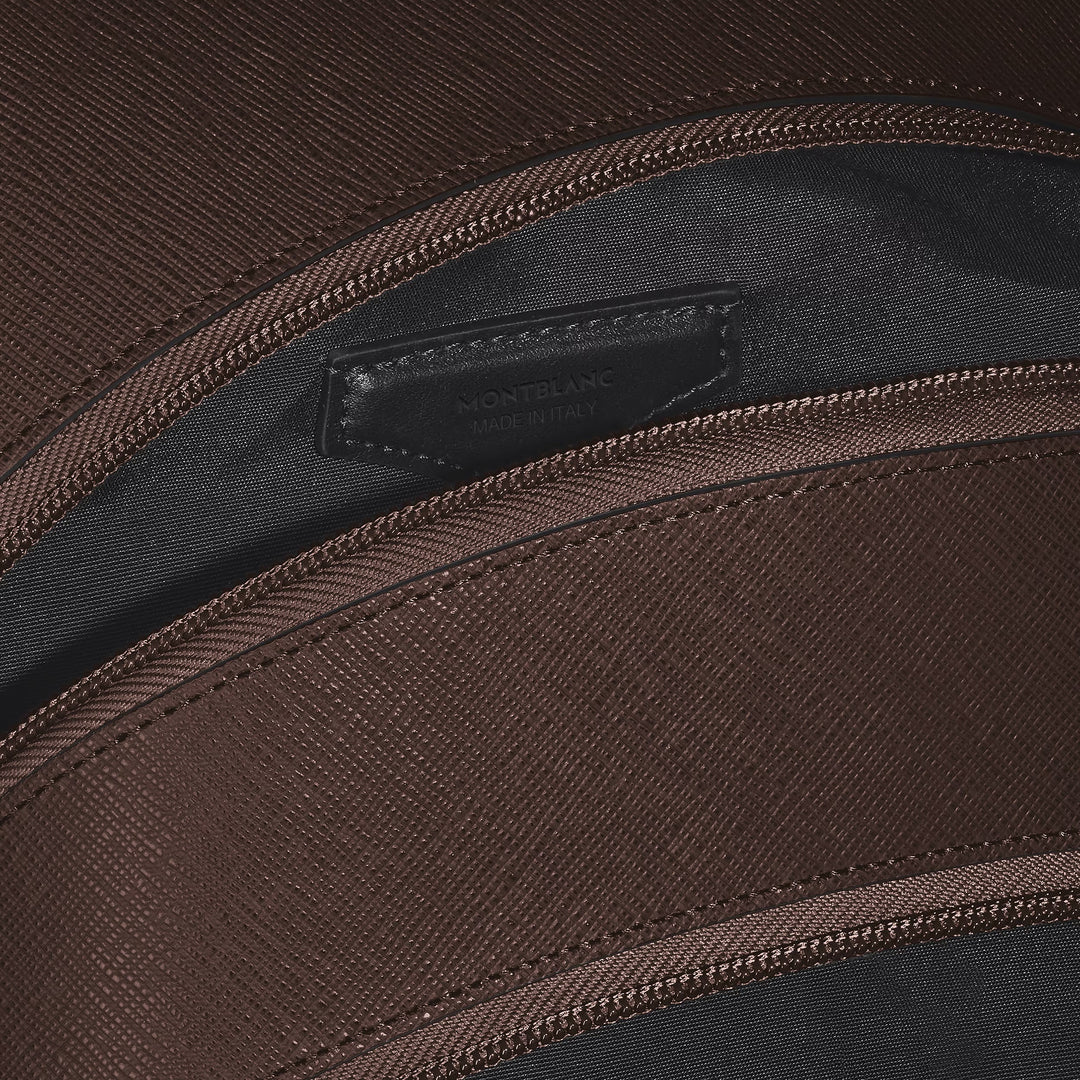 Montblanc zaino medio 3 compartimenti pelle Sartorial Ebony colour 222929