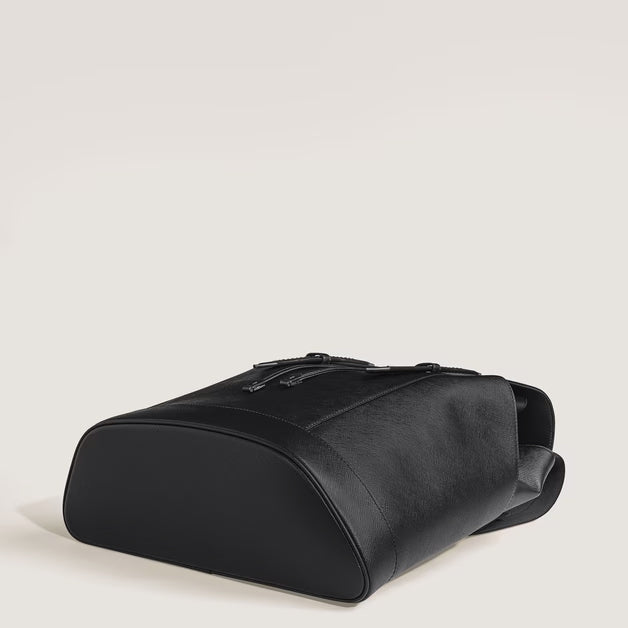 Montblanc zaino medio pelle Sartorial nero 220421