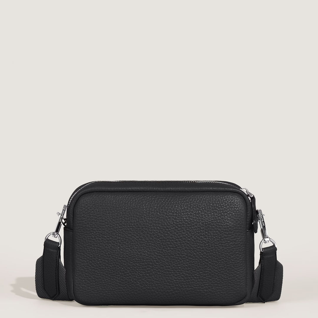 Montblanc borsa a tracolla piccola Companion nero 222879