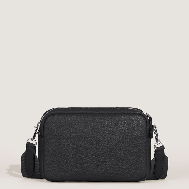 Montblanc borsa a tracolla piccola Companion nero 222879